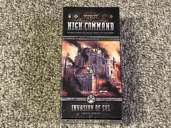 Warmachine: High Command – Invasion of Sul