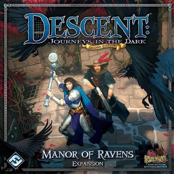 Descent: Странствия во тьме (Вторая редакция) – Поместье воронов