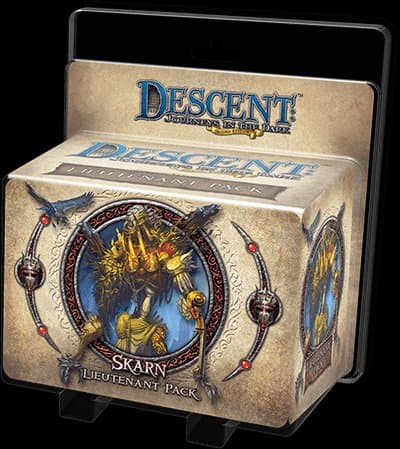 Descent: Journeys in the Dark (Second Edition) – Skarn Lieutenant Pack