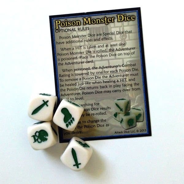 Dungeon Attack!: Poison Dice