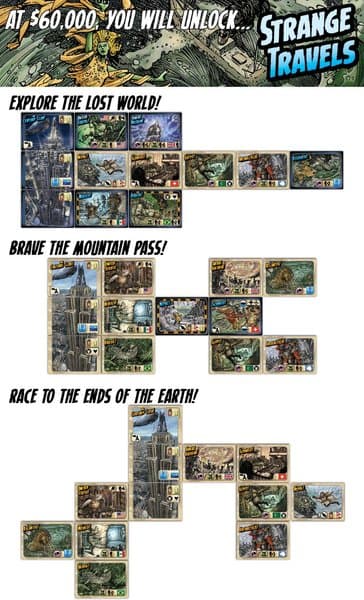 Race to Adventure: Strange Travels Rules