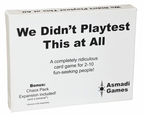 We Didn't Playtest This at All with Chaos Pack Expansion