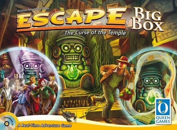 Escape: The Curse of the Temple – Big Box