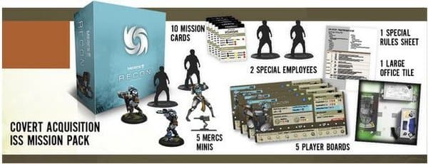 MERCS: Recon – Covert Acquisition