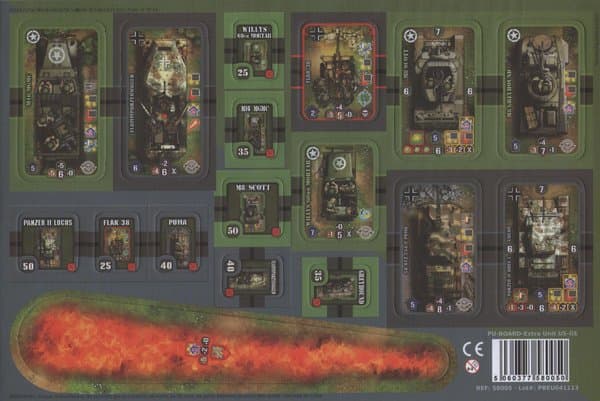 Heroes of Normandie: Extra Unit US-GE