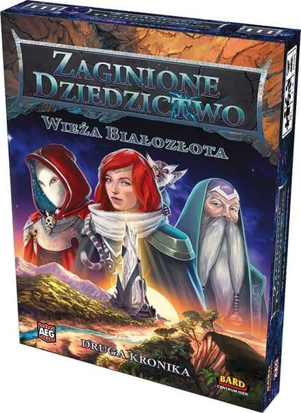 Zaginione Dziedzictwo: Wieża Białozłota