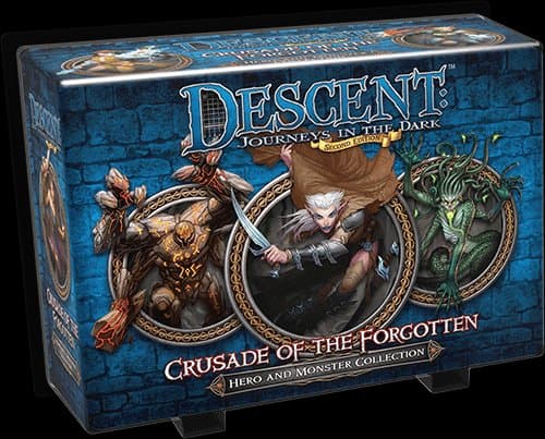 Descent: Journeys in the Dark (Second Edition) – Crusade of the Forgotten