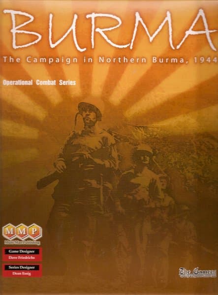 Burma: The Campaign in Northern Burma, 1944