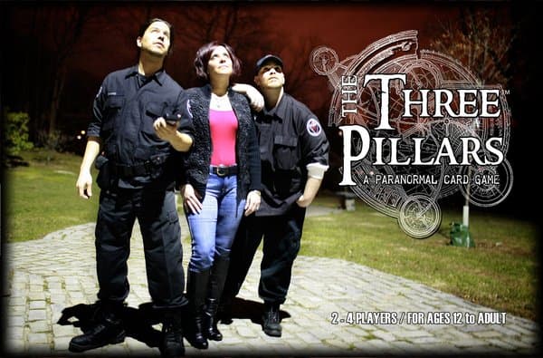 The Three Pillars: A Paranormal Card Game