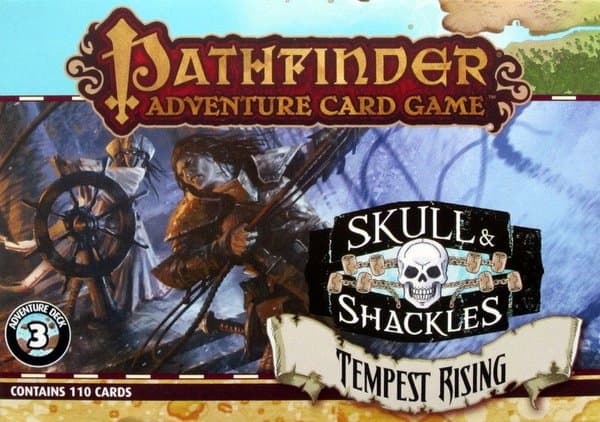 Pathfinder. Карточная игра: Череп и Кандалы. Колода приключения «Перед бурей»