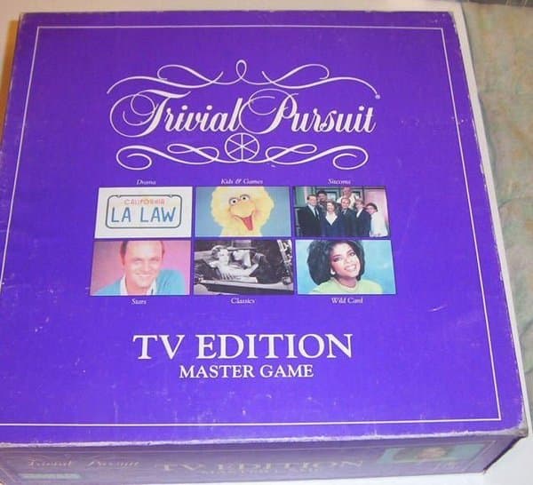 Trivial Pursuit: TV Edition – Master Game