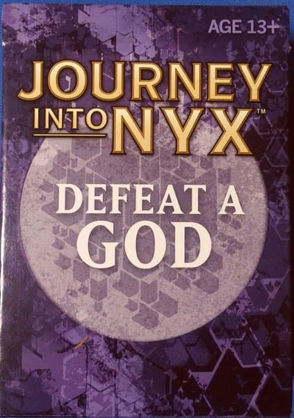 Magic: The Gathering Challenge Deck – Defeat a God