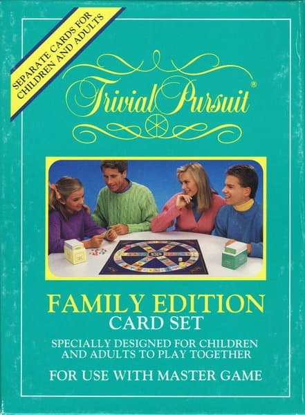 Trivial Pursuit: Family Edition – Card Set