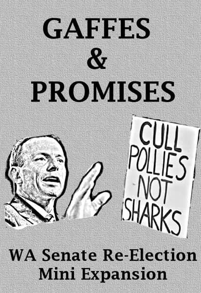 Gaffes & Promises: WA Senate Re-Election