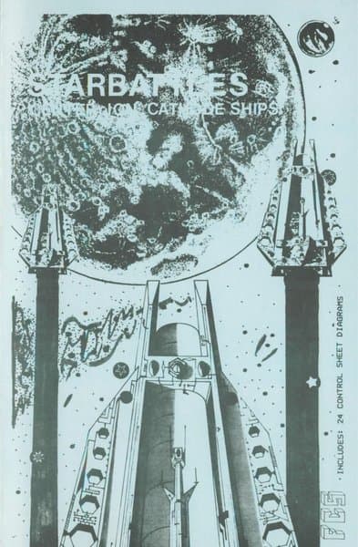 Starbattles Center Ion Cathode Ships (Codex)
