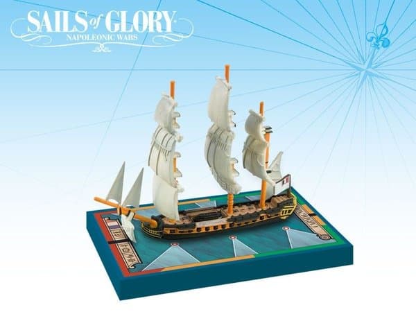Sails of Glory: Ship Pack – Carmagnole 1793 / Sibylle 1791