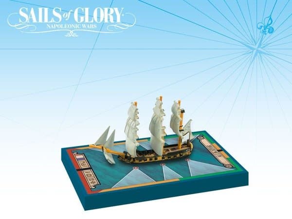 Sails of Glory: Ship Pack – Alligator 1782 / Le Fortune 1780