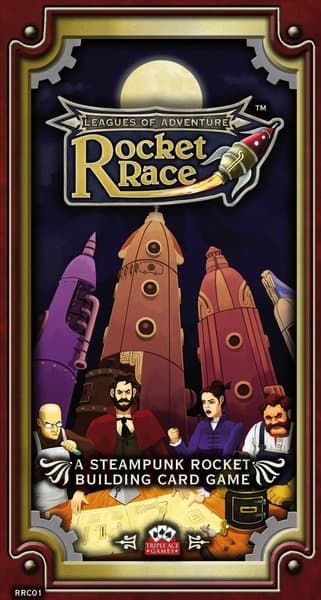 Leagues of Adventure: Rocket Race