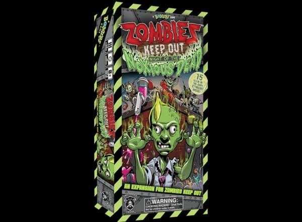Zombies Keep Out: Night of the Noxious Dead