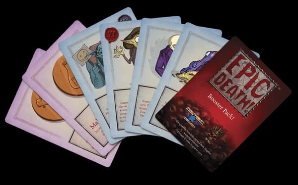 Epic Death! Seven Card Bonus Pack
