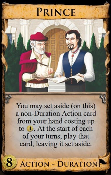 Dominion: Prince Promo Card
