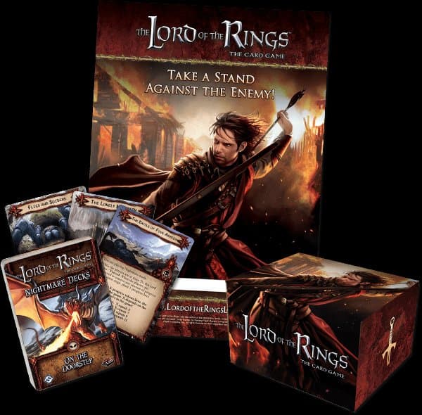 The Lord of the Rings: The Card Game – Game Night Kit 2014 Fall Season