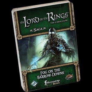 The Lord of the Rings: The Card Game – Fog on the Barrow-downs