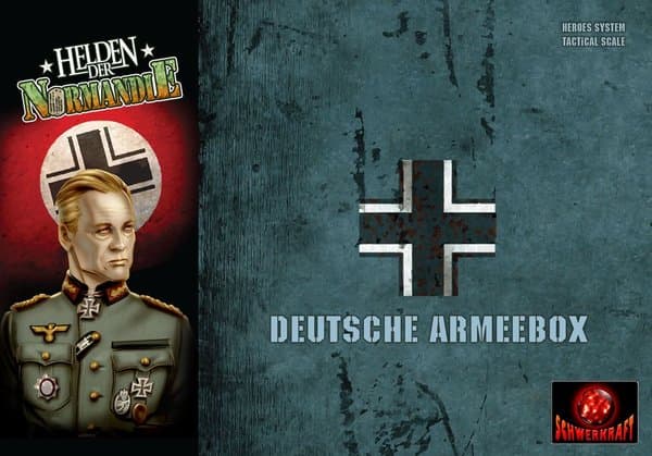 Heroes of Normandie: German Army Box