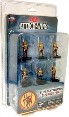 Dungeons & Dragons: Attack Wing – Sun Elf Troop Expansion Pack