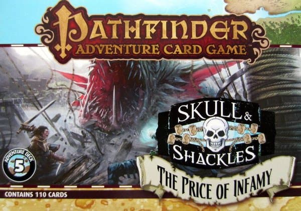 Pathfinder. Карточная игра: Череп и Кандалы. Колода приключения «Цена вероломства»