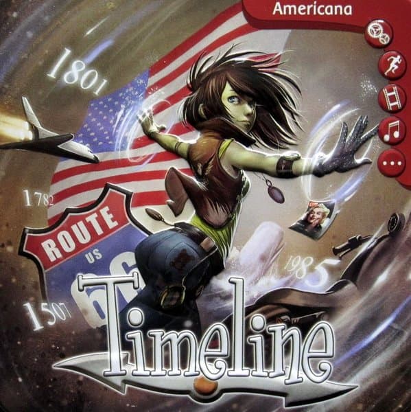 Timeline: Americana
