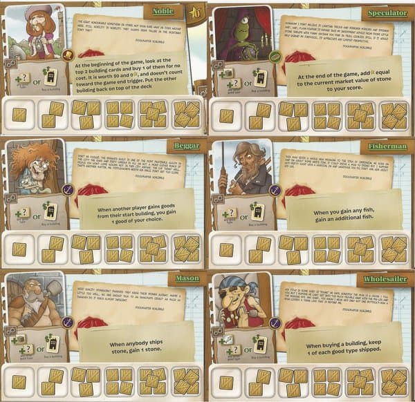 Harbour: Launch Promo Characters