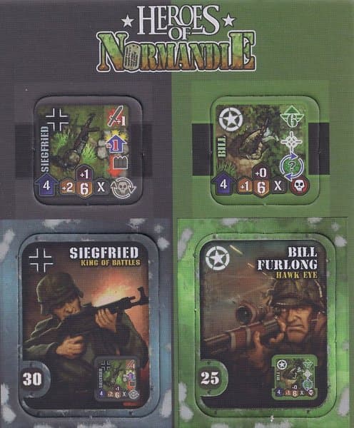 Heroes of Normandie: Bill Furlong & Siegfried