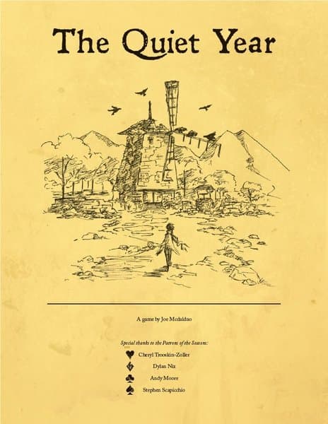 The Quiet Year