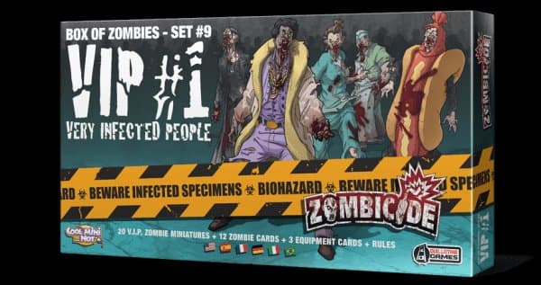 Zombicide: Box of Zombies – Set #9: VIP #1 Very Infected People