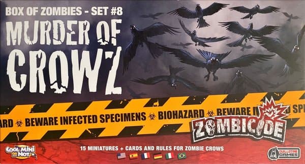 Zombicide: Box of Zombies – Set #8: Murder of Crowz