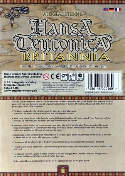 Hansa Teutonica: Britannia
