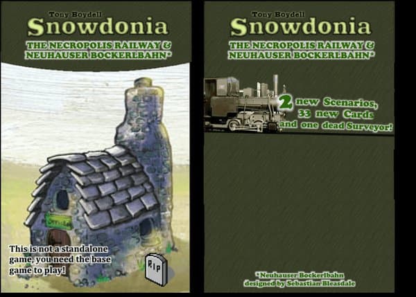 Snowdonia: The Necropolis Line & Neuhauser Bockerlbahn
