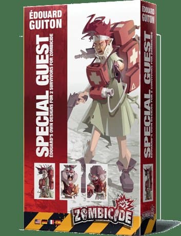 Zombicide: Special Guest Box – Edouard Guiton
