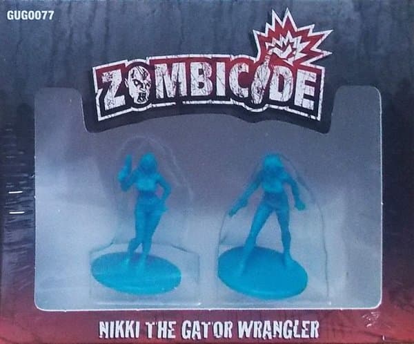 Zombicide Survivor: Nikki