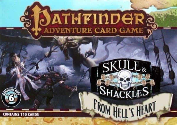 Pathfinder. Карточная игра: Череп и Кандалы. Колода приключения «Из глубин преисподней»