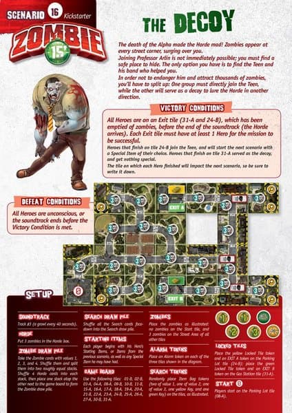 Zombie 15': Bonus Campaign