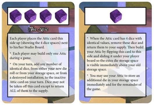 Cubist: The Attic