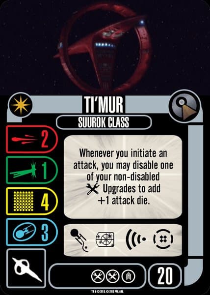 Star Trek: Attack Wing – Ti'Mur Vulcan Expansion Pack