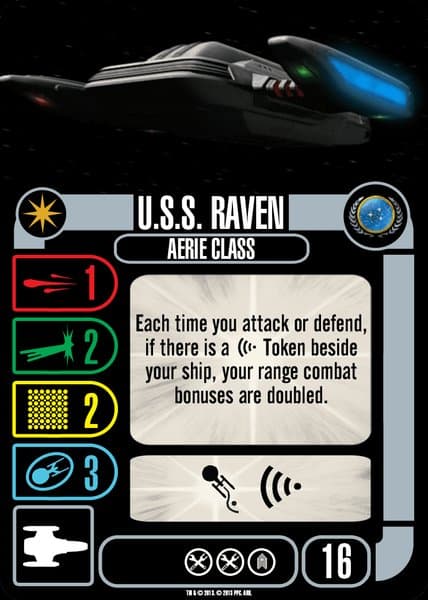 Star Trek: Attack Wing – U.S.S. Raven Expansion Pack