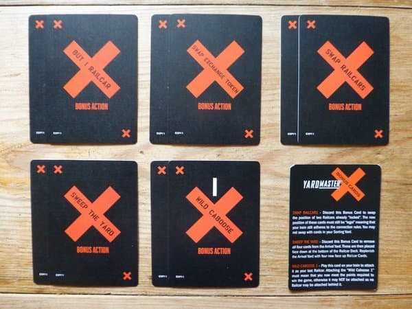 Yardmaster: Bonus Card Pack #1