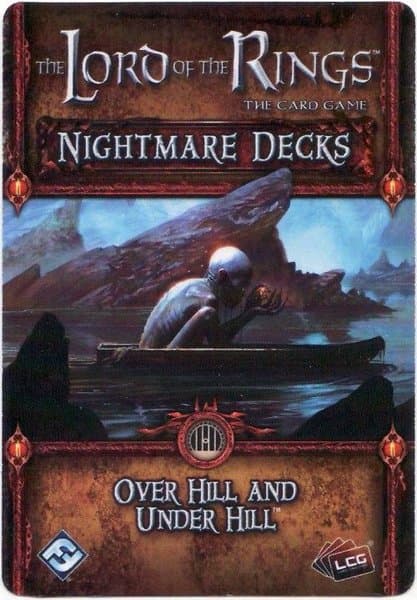 The Lord of the Rings: The Card Game – Nightmare Decks: Over Hill and Under Hill