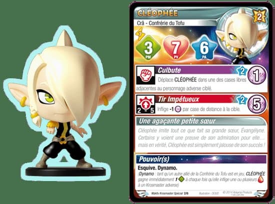 Krosmaster: Arena – Cleophee Promo