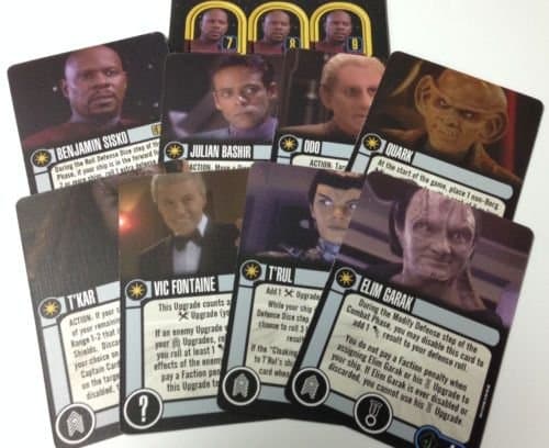 Star Trek: Attack Wing – DS9 Upgrade Card Pack