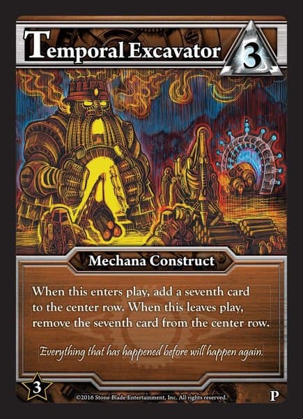 Ascension: Temporal Excavator Promo Card